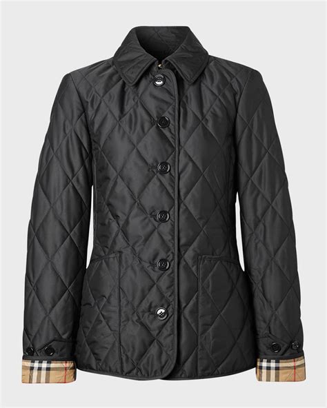 burberry quilted jackets medium|Burberry quilted jacket sale women.